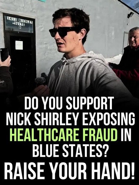 The Whistleblower Who Shook States: What Nick Shirley Uncovered in Minnesota & California Will Leave You Speechless!