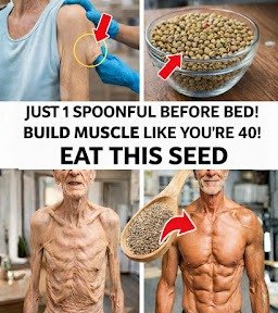 Building Muscle After 70: 6 Natural Foods with Superior Protein to Eggs