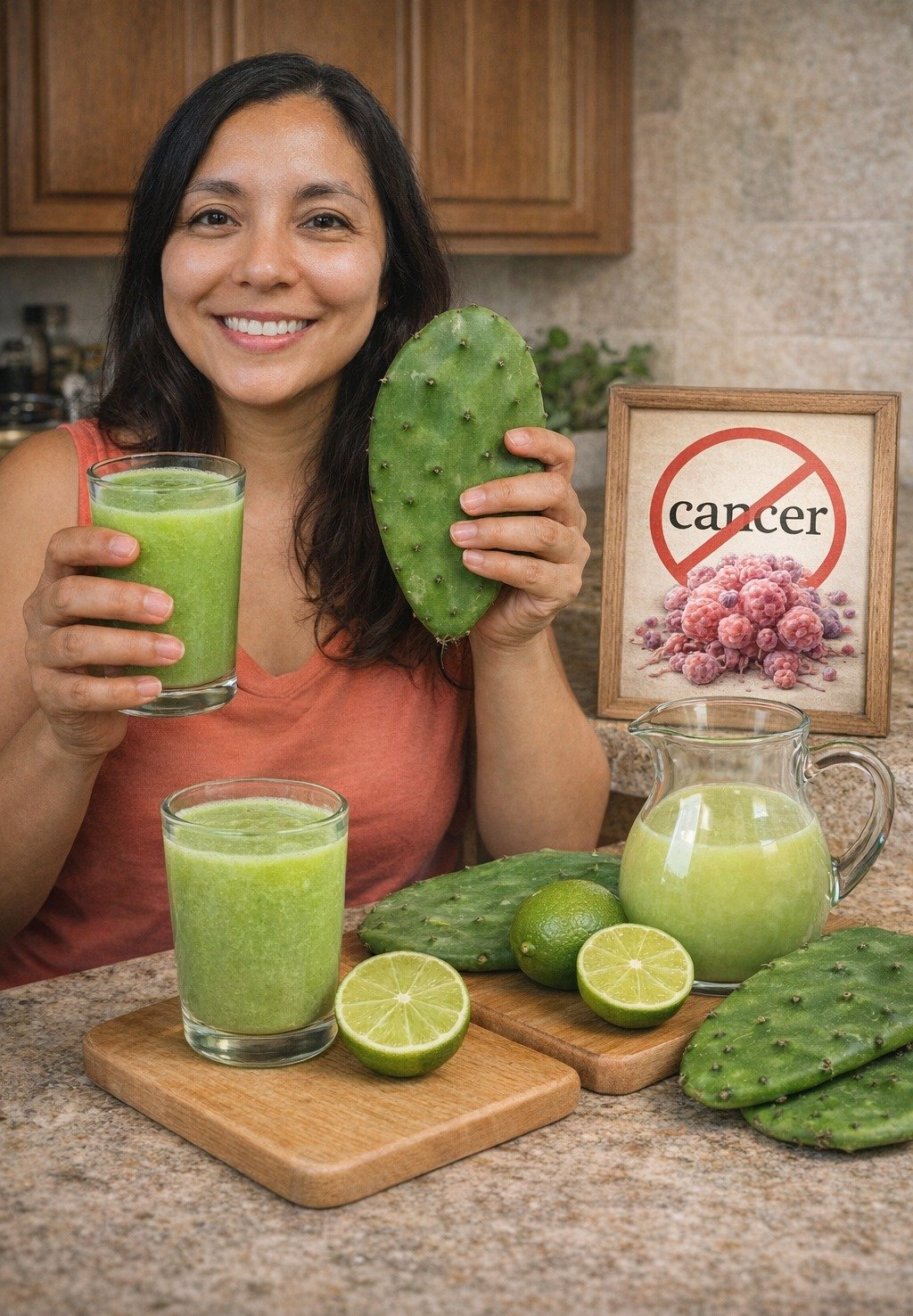 Embrace Wellness: Your Daily Nopal Cactus Water with Lemon Ritual for Natural Revitalization