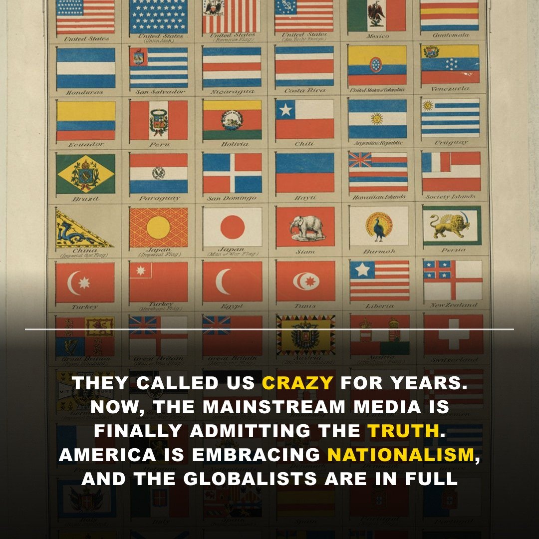 THEY KNEW IT ALL ALONG! Bloomberg Just Admitted The US Is ‘ALL-IN’ For Nationalism – And The Globalists Are TERRIFIED!