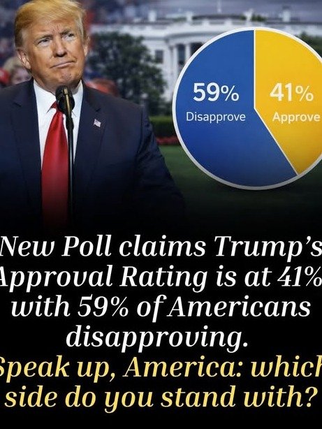 SHOCK POLL REVEALED: Trump’s Approval Takes a Hit – What This Means for 2024 (You WON’T Believe the Party Divide!)