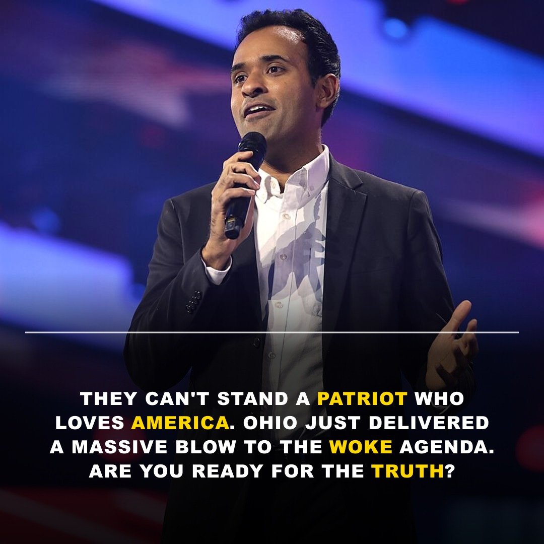 SHE SAID IT! Ohio Senator Unloads On Wokeism, Backs Vivek’s America-First Vision!