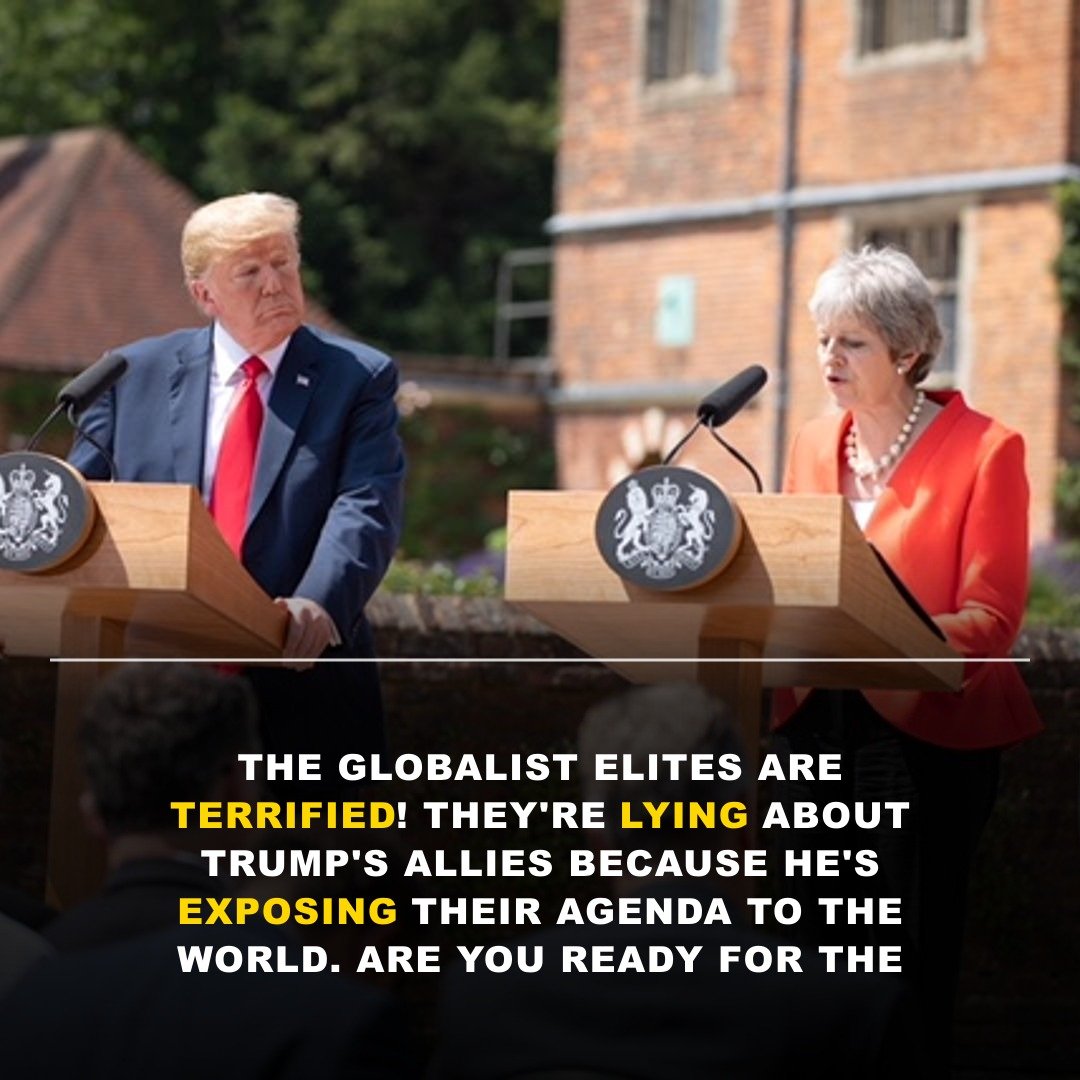 THEY’RE EXPOSED! The Globalist Media Is PANICKING Over Trump’s Plan To UNITE PATRIOTS Worldwide!