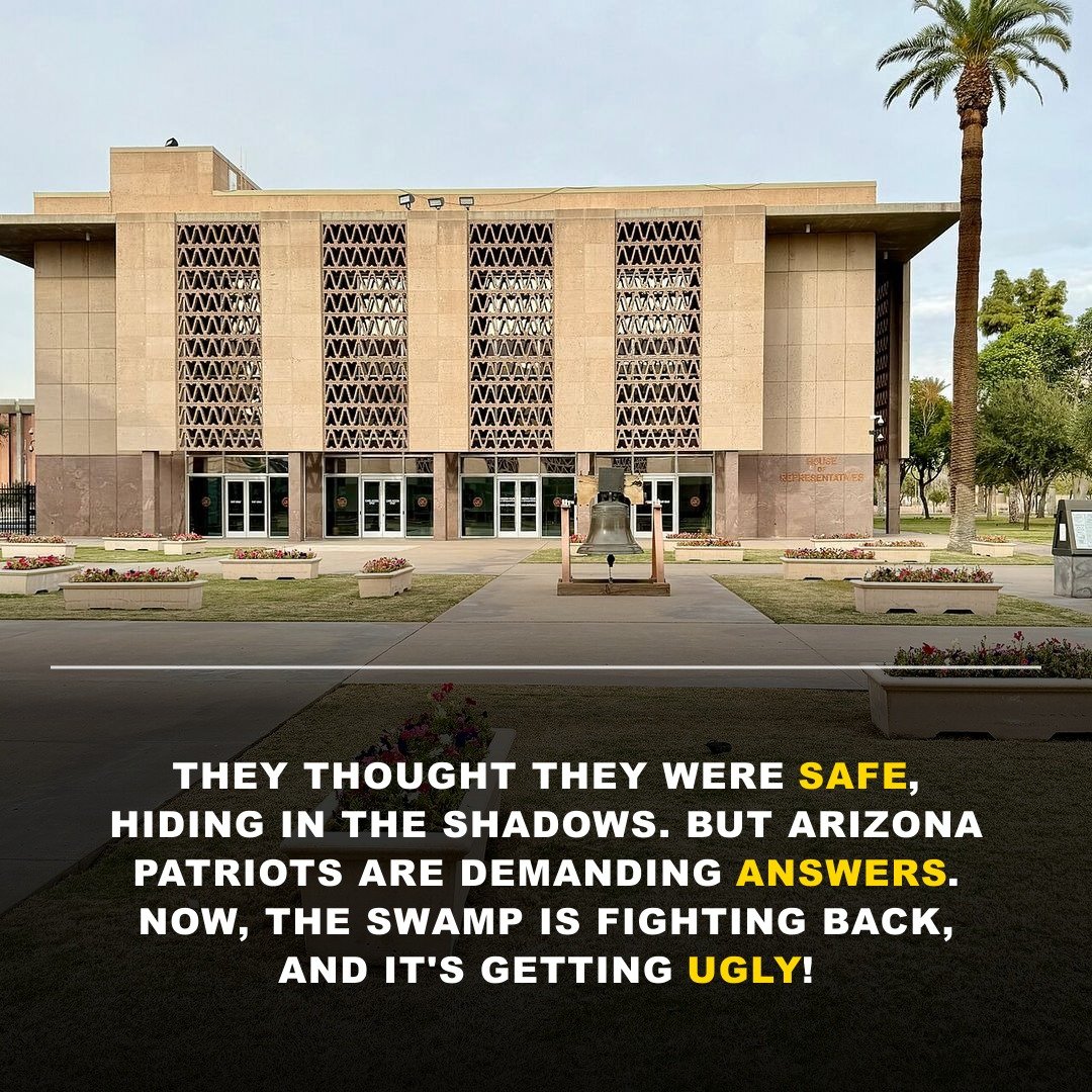 THEY’RE TERRIFIED! Arizona’s Swamp Just Got EXPOSED – And Now They’re Making It PERSONAL!