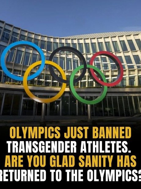 SHOCKWAVE: The IOC Just Redefined Women’s Sports FOREVER – Is YOUR Favorite Athlete Eligible?
