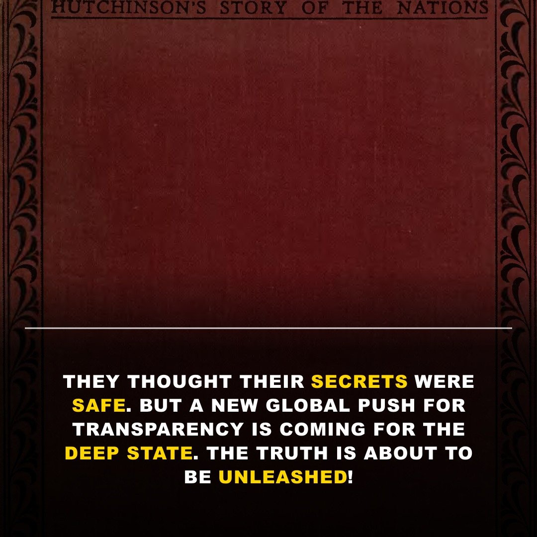 THEY’RE TERRIFIED! A Global Truth Bomb Just Dropped On The Deep State – And Their Secrets Are About To EXPLODE!