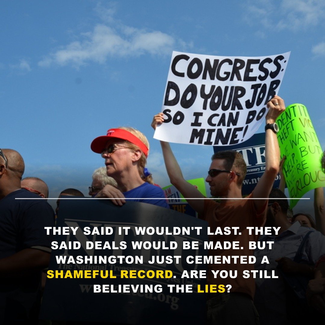 THEY’VE BROKEN EVERYTHING! The SHUTDOWN Just Made HISTORY – And The Swamp Is LAUGHING!