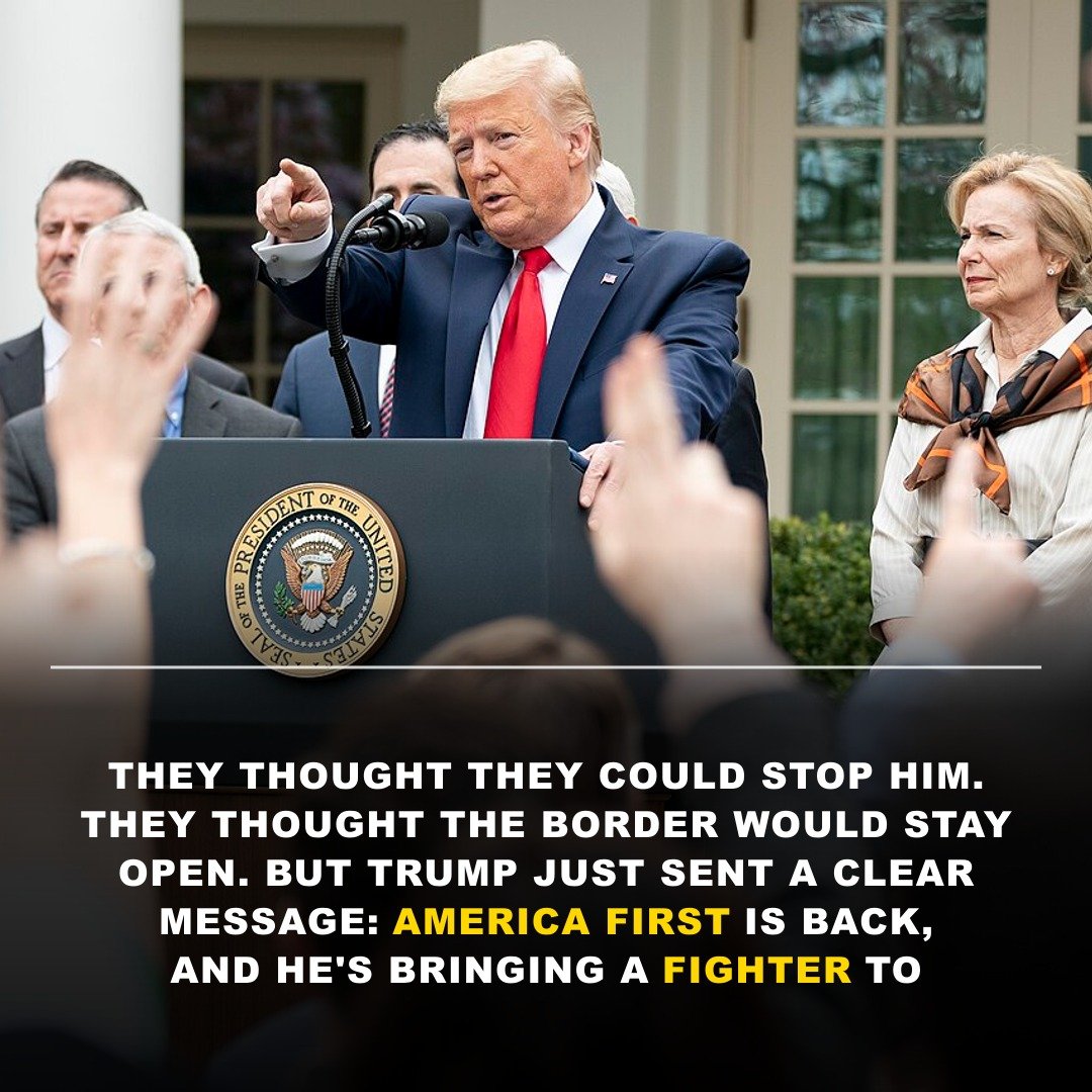 TRUMP’S BORDER BOMB: He Just Picked The ULTIMATE Fighter For DHS – And The Left Is MELTING DOWN!