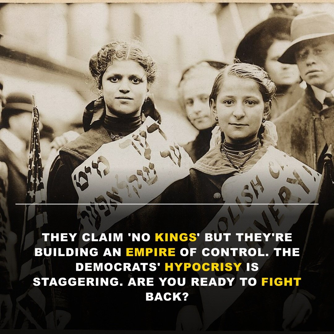 NO KINGS, THEY SAY? The Left’s Power Grab Is A ROYAL DISASTER For America – And Patriots Are WAKING UP!