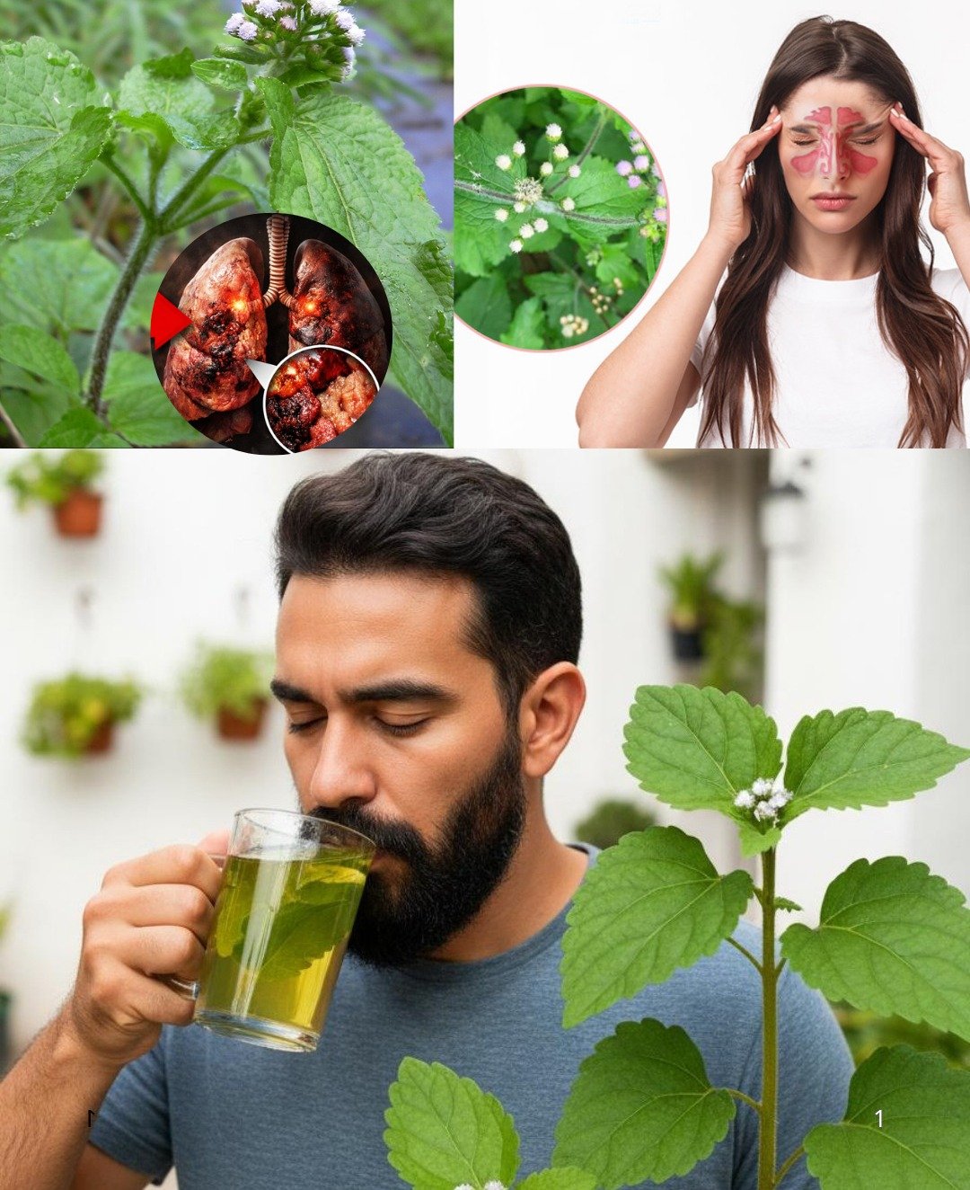 L’Ageratum Conyzoides : Le Trésor Méconnu du Bien-Être Traditionnel