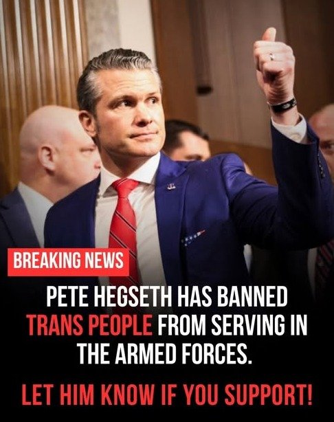 The Stunner: Pete Hegseth Just Changed Military Service Forever – What His Transgender Ban Means for YOU and the US Armed Forces!