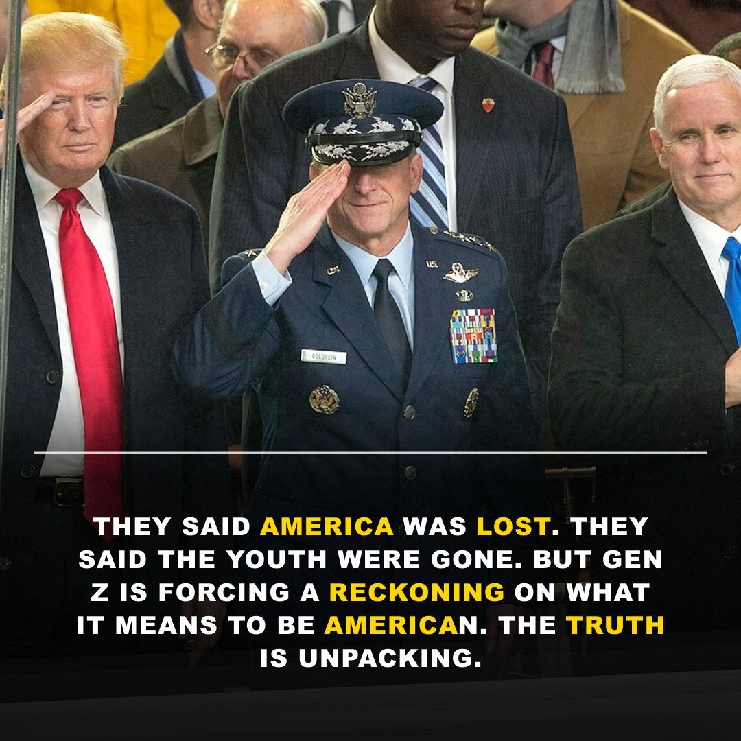 AMERICA’S SOUL AT STAKE! Gen Z, Trump, and The Fight For True Patriotism!