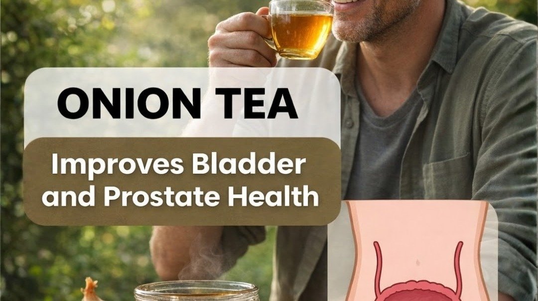 Harnessing Onion Peel Tea: A Traditional Approach to Bladder and Prostate Wellness