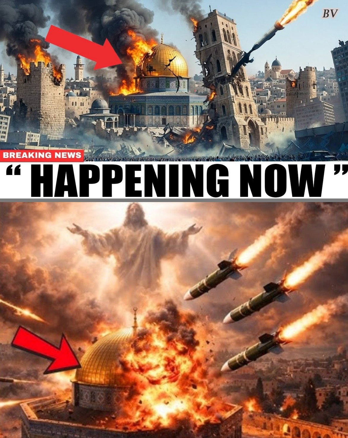 Jerusalem’s Final Warning? Missiles, Melting Stones, Sinking Graves — The Ancient Prophecy Unfolding NOW