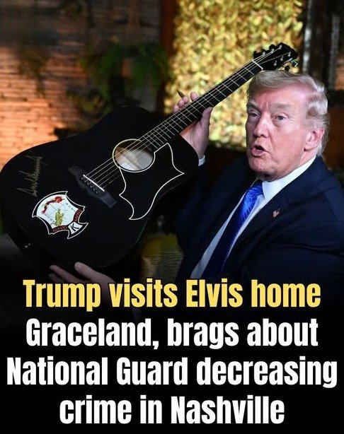 The King, The Campaign, & The Controversy: Why Trump’s Graceland Visit Sent Shockwaves Through America