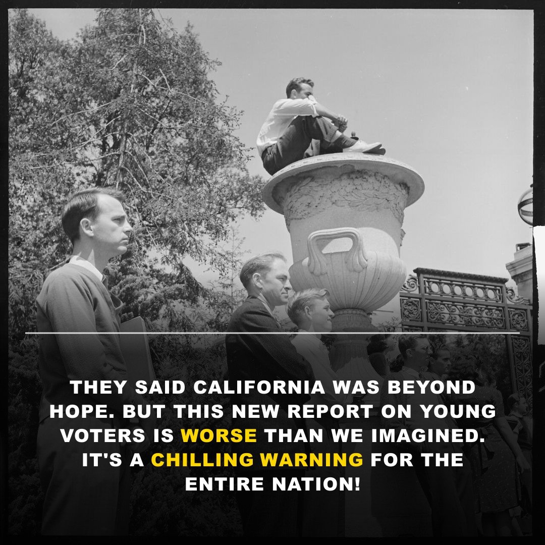 THEY’RE LOSING THEIR MINDS! California’s Youth Are A WAKE-UP CALL For America – And The Woke Left IS TO BLAME!