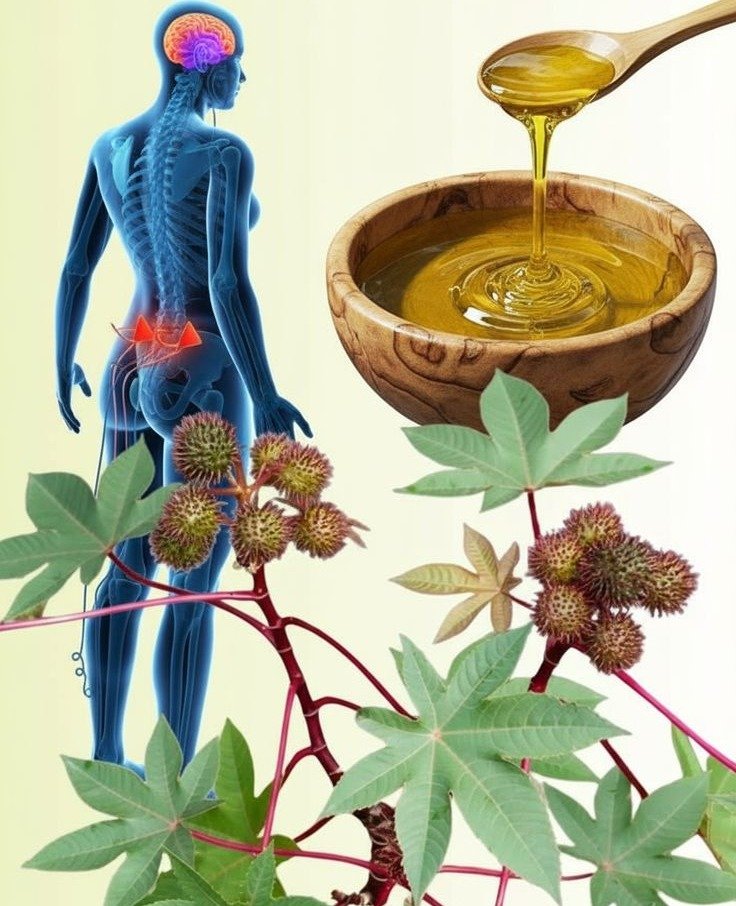 🌿 Unlock Nature’s Secret: The Remarkable Benefits of Castor Leaves