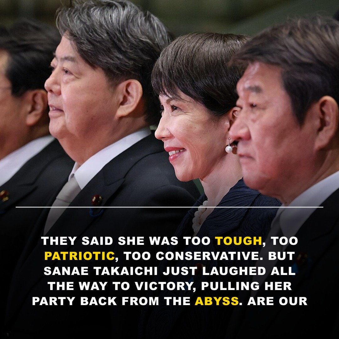 THEY THOUGHT SHE WAS DONE! Japan’s Sanae Takaichi Just PULLED Her Party From The BRINK – And It’s A WARNING Shot To GLOBALISTS!