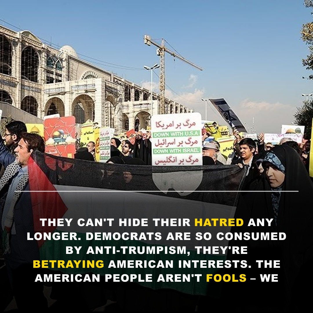 THE TRUTH IS BLINDING THEM! Democrats’ Iran HATE Is Exploding In Their Faces – And America Sees The Betrayal!