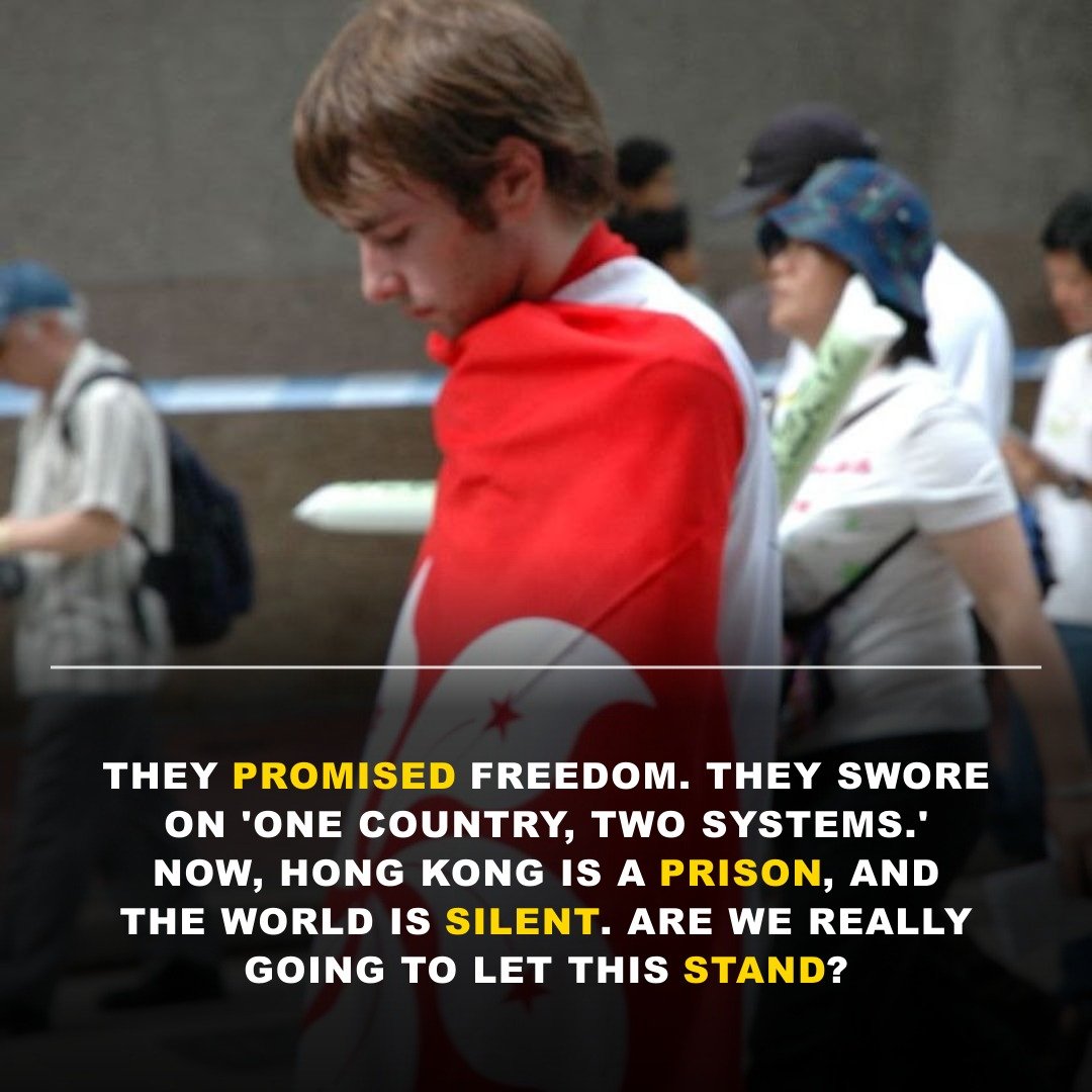 THEY LIED! China’s SHOCKING Betrayal of Hong Kong EXPOSED – And The World Is STILL SILENT!
