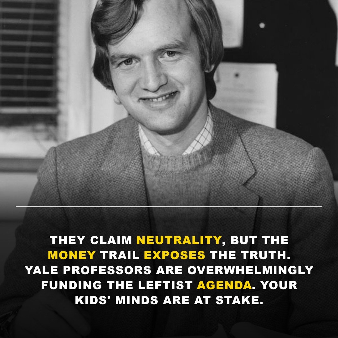 THEY’RE NOT EVEN HIDING IT ANYMORE! Yale’s Liberal Brain Trust EXPOSED!