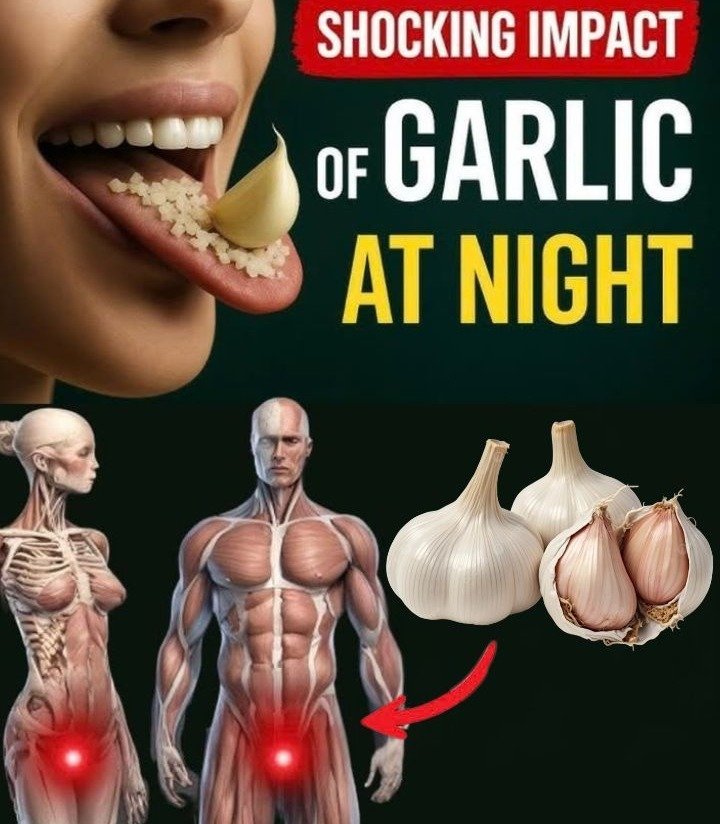 Uncover the Nighttime Magic: What Happens When You Eat Garlic Before Bed ππ§ (A Secret Many Don’t Know!)