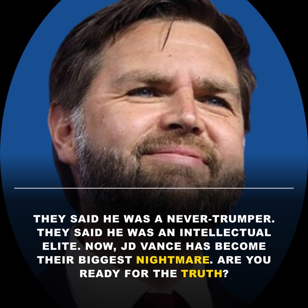 THEY CAN’T COMPREHEND IT! JD Vance’s Political Metamorphosis Is SHATTERING Their Worldview!