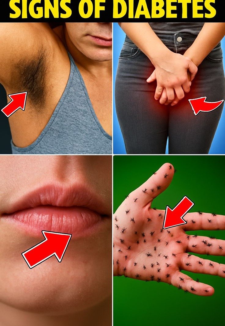 20 Subtle Indicators of Diabetes You Might Be Missing