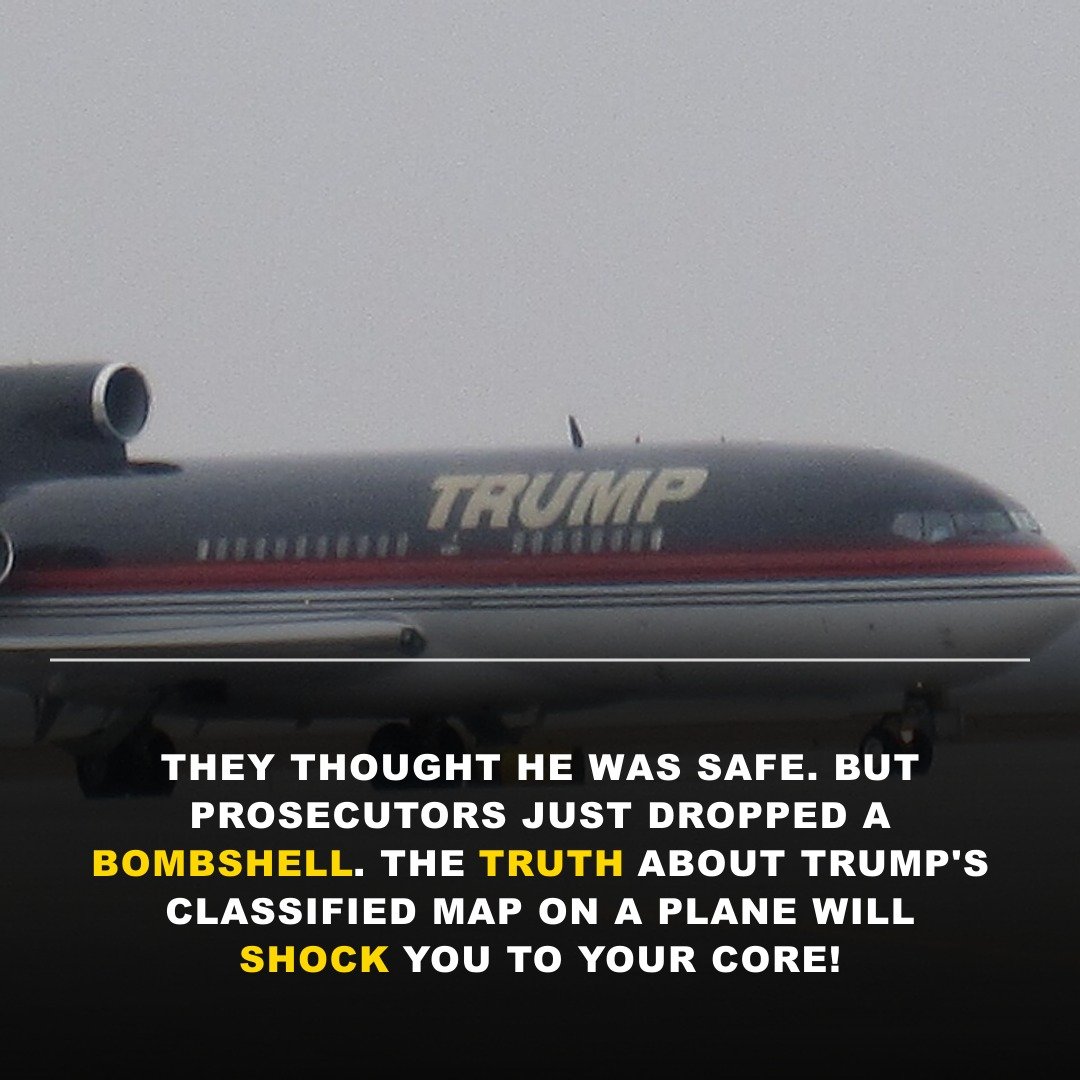 THEY CAUGHT HIM?! Prosecutors JUST UNCOVERED A SHOCKING Trump Classified Map Incident!