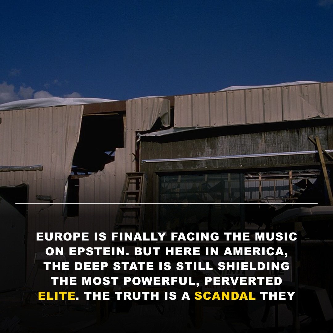 THEY’RE STILL PROTECTING THEM! Epstein’s US Accomplices Are Walking Free While Europe CLEANS HOUSE!