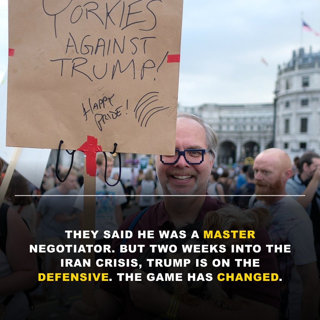 THEY SWORE HE WAS UNTOUCHABLE! Iran Conflict Just SENT TRUMP REELING – And The Establishment Is GLOATING!