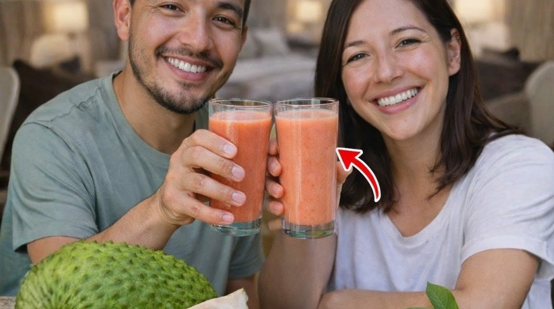 The Soursop, Tomato & Guava Smoothie: Your 7-Day Ritual for Natural Energy & Vitality
