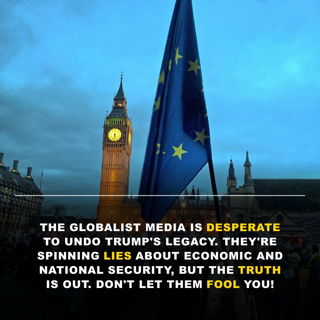 THEY’RE STILL TRYING TO REWRITE HISTORY! The Globalist Media’s Latest Attack On Trump’s ‘America First’ Agenda Just FELL APART!
