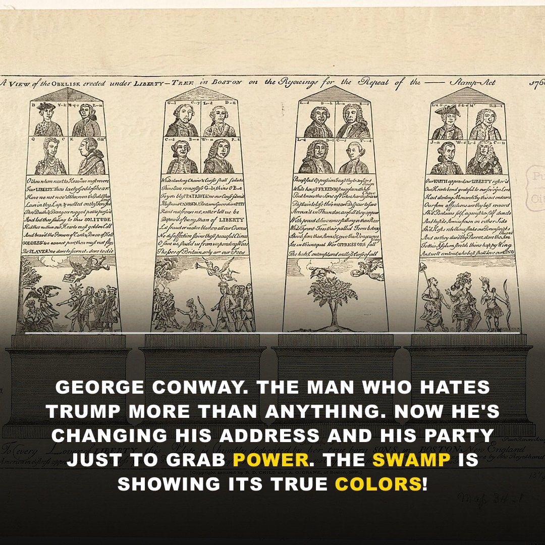 THEY’RE DESPERATE! George Conway’s SHOCKING Move Proves The Swamp Is Terrified!