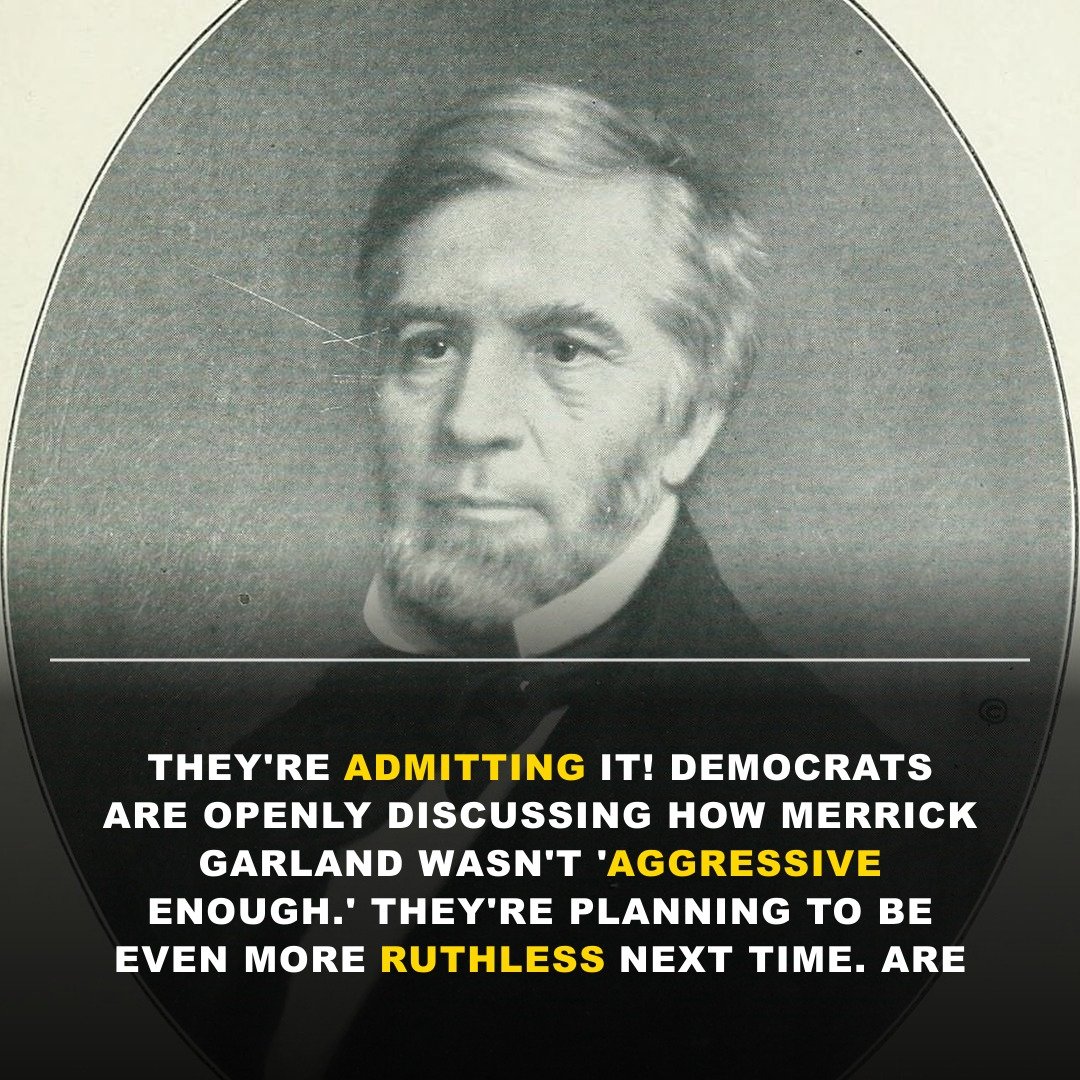 THEY’RE ADMITTING IT! Democrats Are Learning From Merrick Garland’s ‘MISTAKES’ – And It’s WORSE Than You Think!