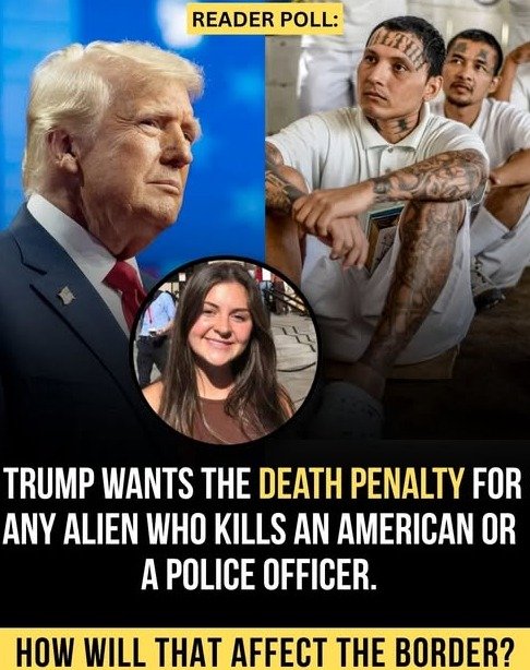 SHOCKWAVE: Trump’s Unprecedented Call for Death Penalty for Migrant Killers – What You NEED to Know NOW!