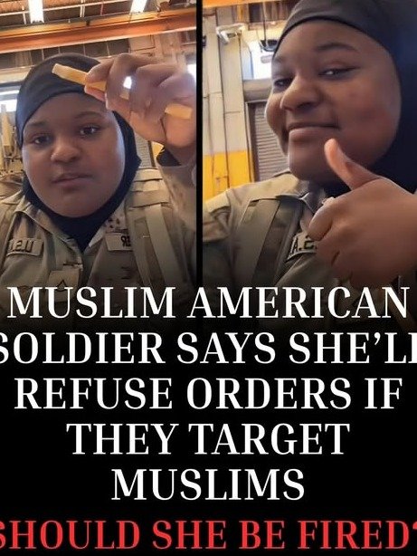 The Viral Video EXPOSING a Deep Military Divide: Did This Soldier Cross the Line?