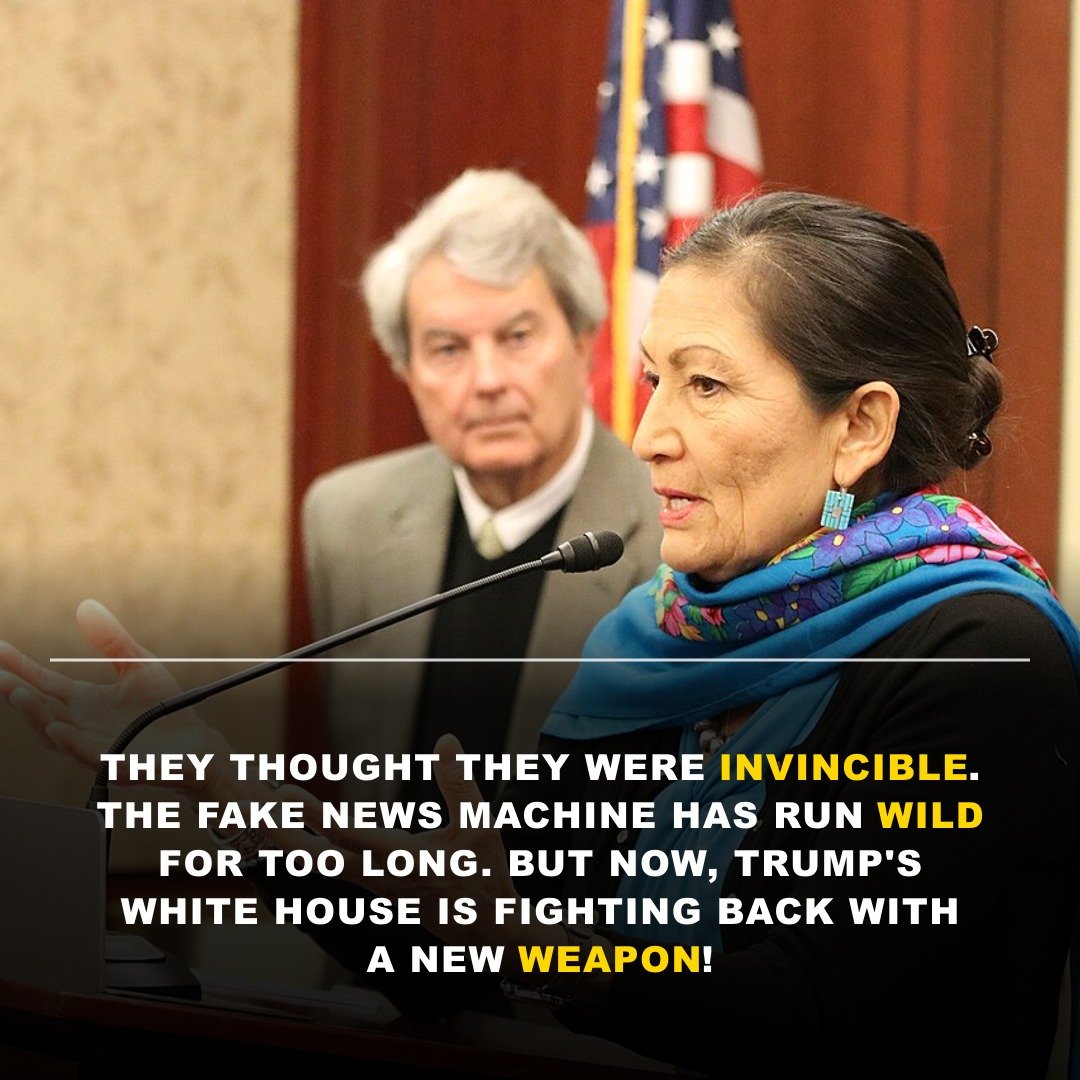 THEY CAN’T HIDE THEIR LIES ANYMORE! Trump’s White House Just Unleashed The ULTIMATE Weapon Against Fake News – And The Swamp Is PANICKING!
