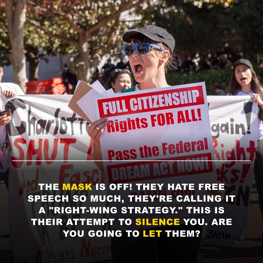 THEY FINALLY ADMITTED IT! The Left EXPOSES Their REAL Plan For Free Speech – And It’s A SHOCKER!