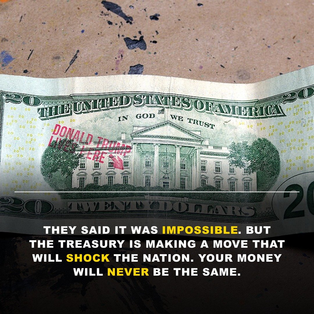 THEY’RE DOING IT! Trump’s Name On EVERY Dollar Bill – Is This The ULTIMATE Power Move Or A National Outrage?!