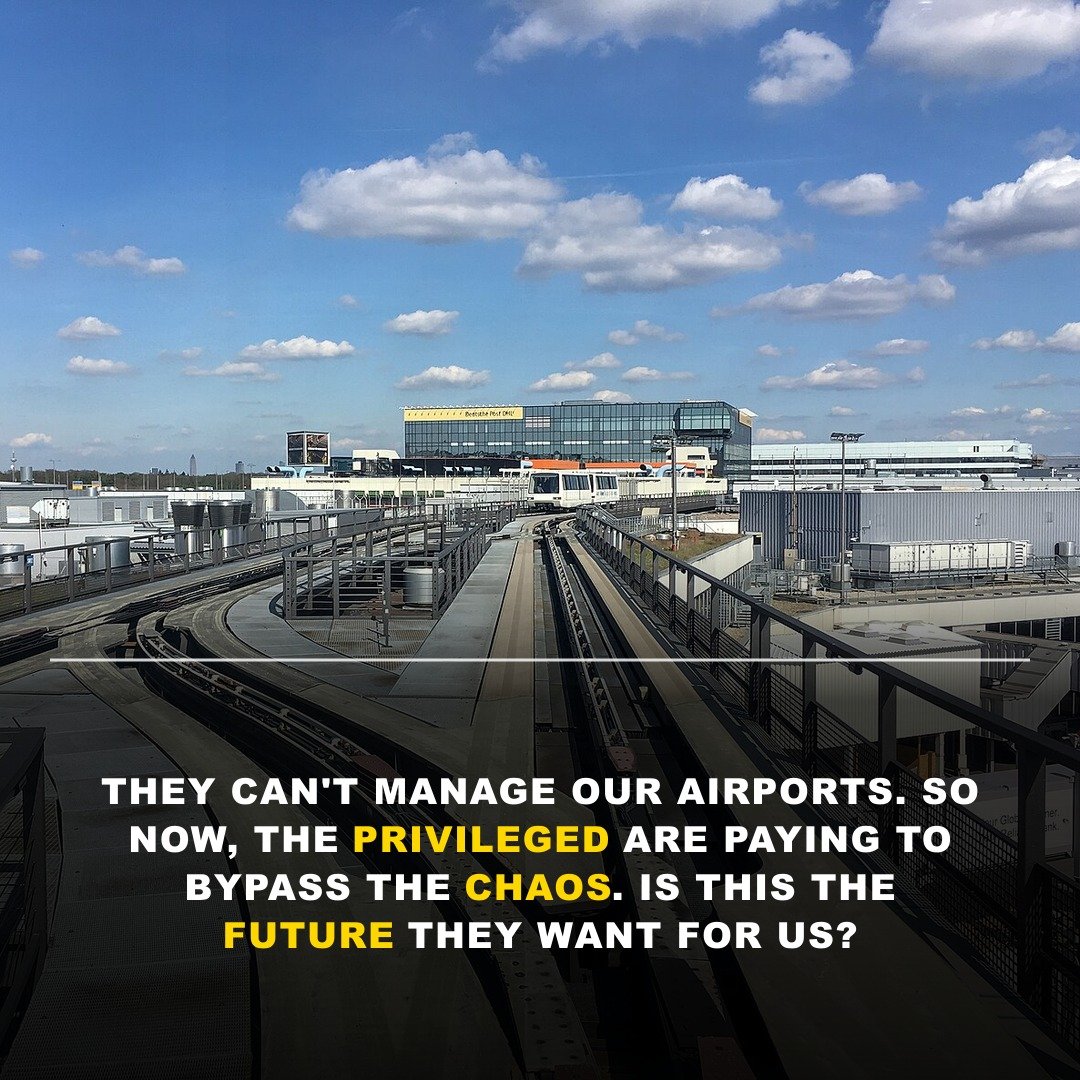 THEY’VE CREATED A TWO-TIERED SYSTEM! Clear App’s EXPLOSIVE Growth Reveals The SHAMEFUL Truth About US Airports!