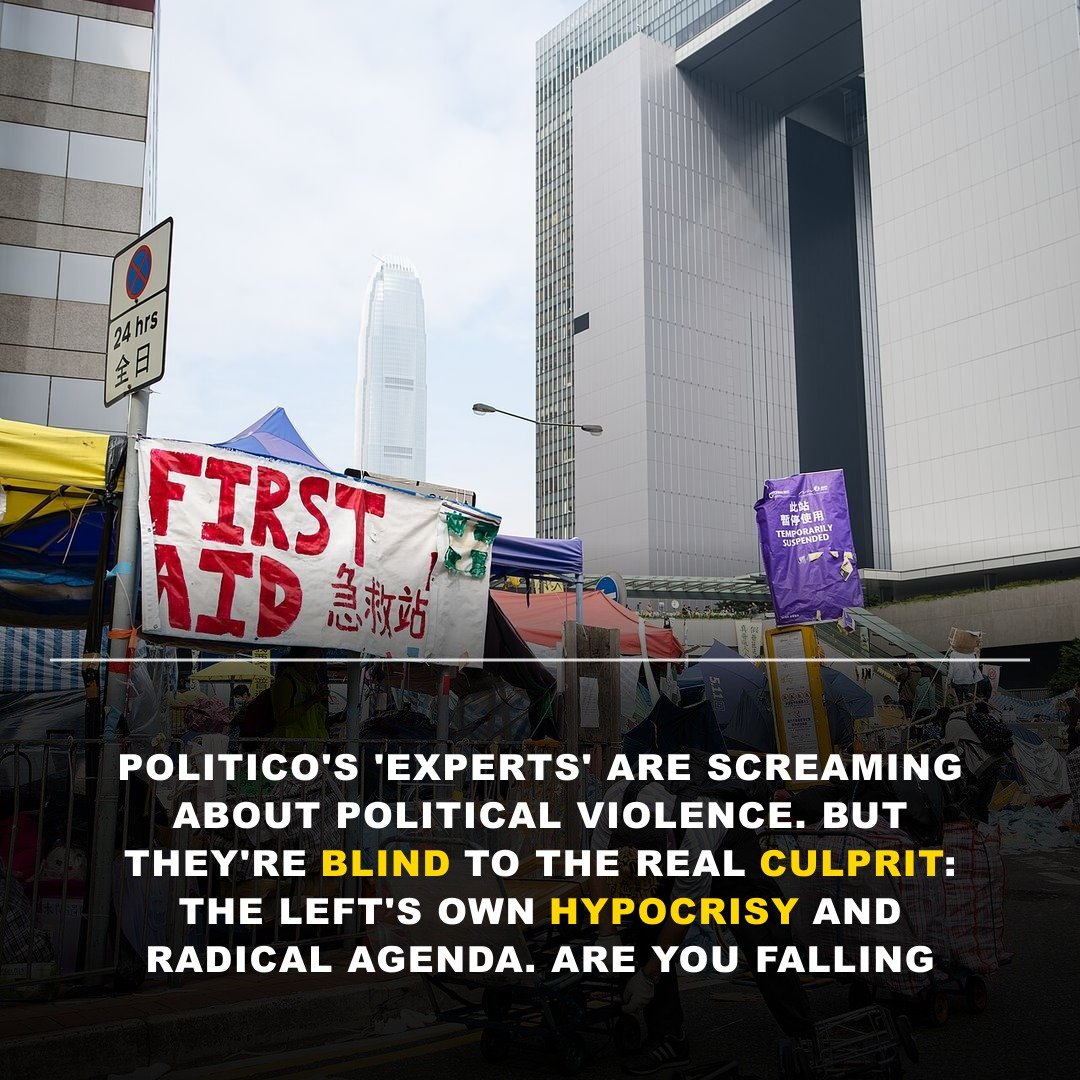 THEY’RE MISSING THE POINT! Politico’s ‘Experts’ Sound The Alarm On Violence – But The Left IS THE PROBLEM!