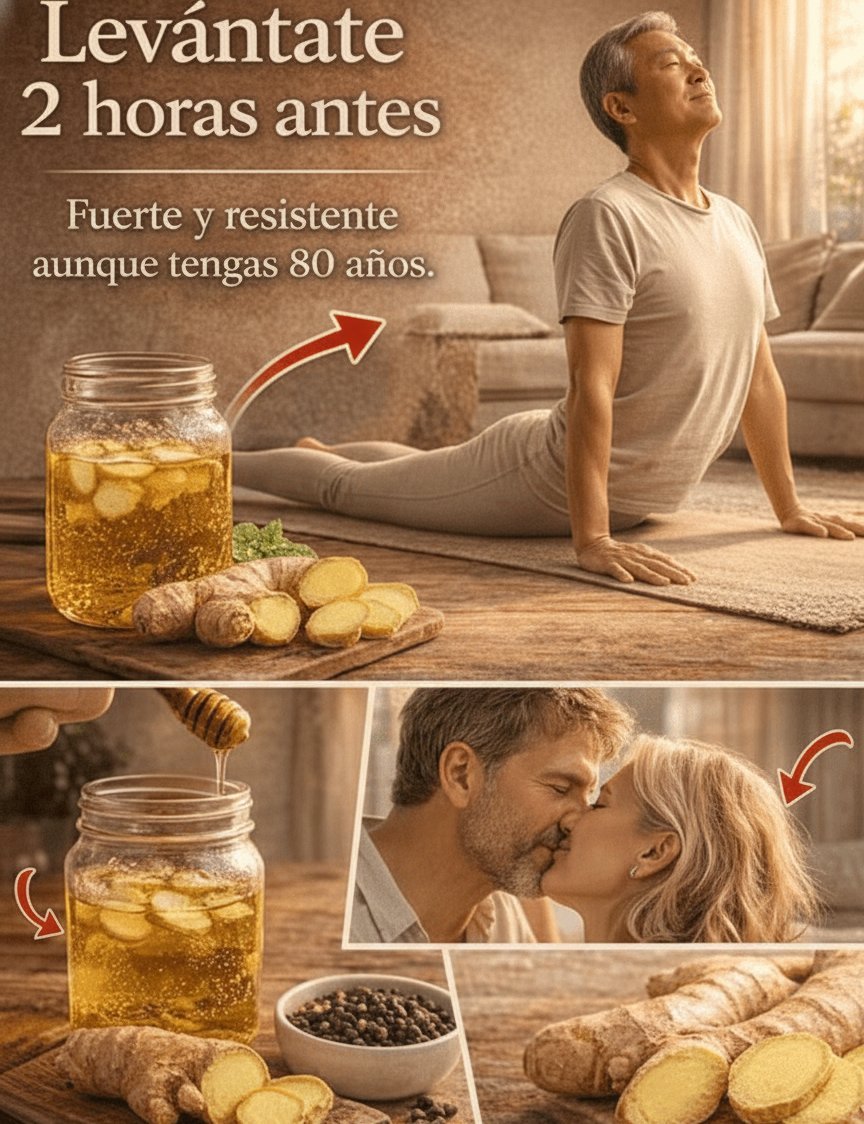 Boost Your Mornings: The Ginger and Clove Elixir for Enhanced Senior Vitality