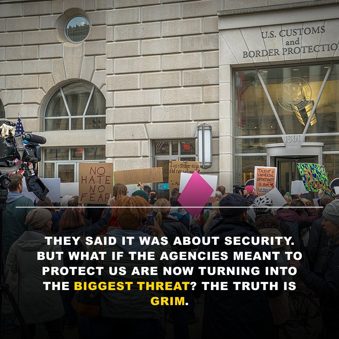 THEY’VE CROSSED THE LINE! Our Own Border Agencies Are Now a THREAT to Americans – And Congress Is WATCHING!