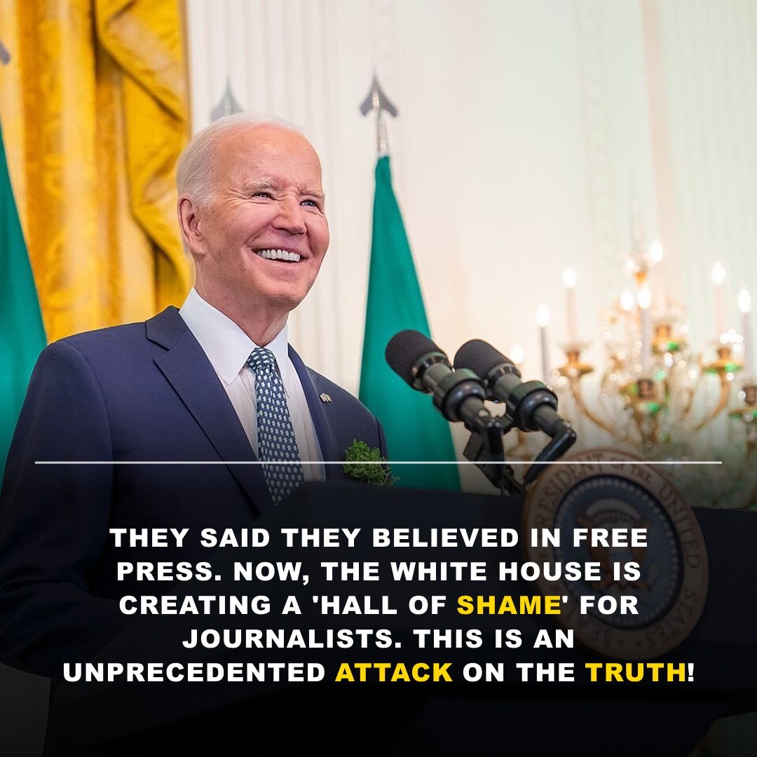 THEY’RE EXPOSING THEMSELVES! White House Creates ‘Hall of Shame’ For Media – And It’s WORSE Than You Think!