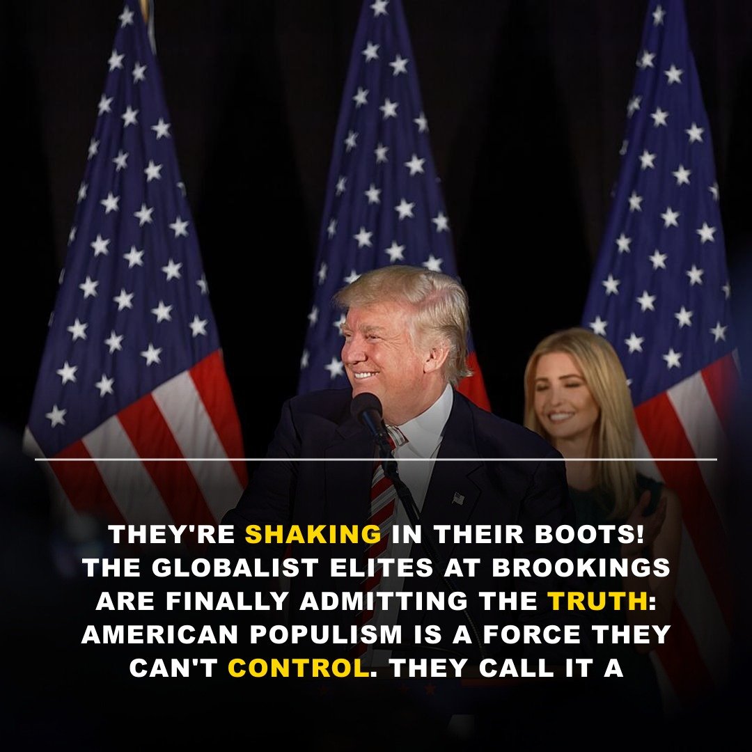 THEY’RE TERRIFIED! The Globalist Elites Are FINALLY Admitting Populism Is EXPOSING Their LIES – And America Is WAKING UP!