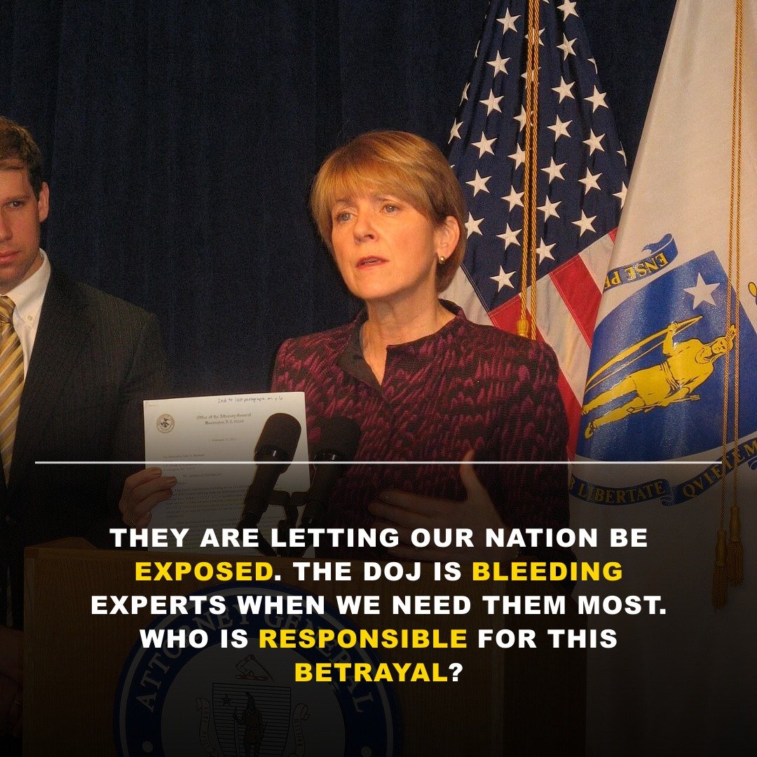 THEY’RE ABANDONING AMERICA! DOJ’s Counterterrorism Brain Drain Is A National DISGRACE – And It’s NO ACCIDENT!