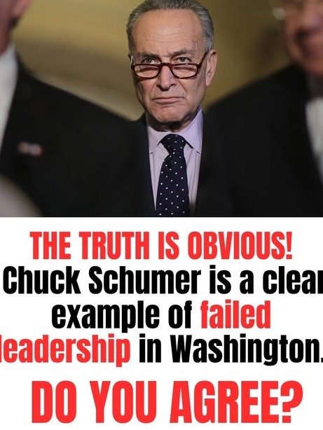 The Unseen Truth Behind Chuck Schumer’s Decades in Power: Is He the Architect of Washington’s Gridlock?