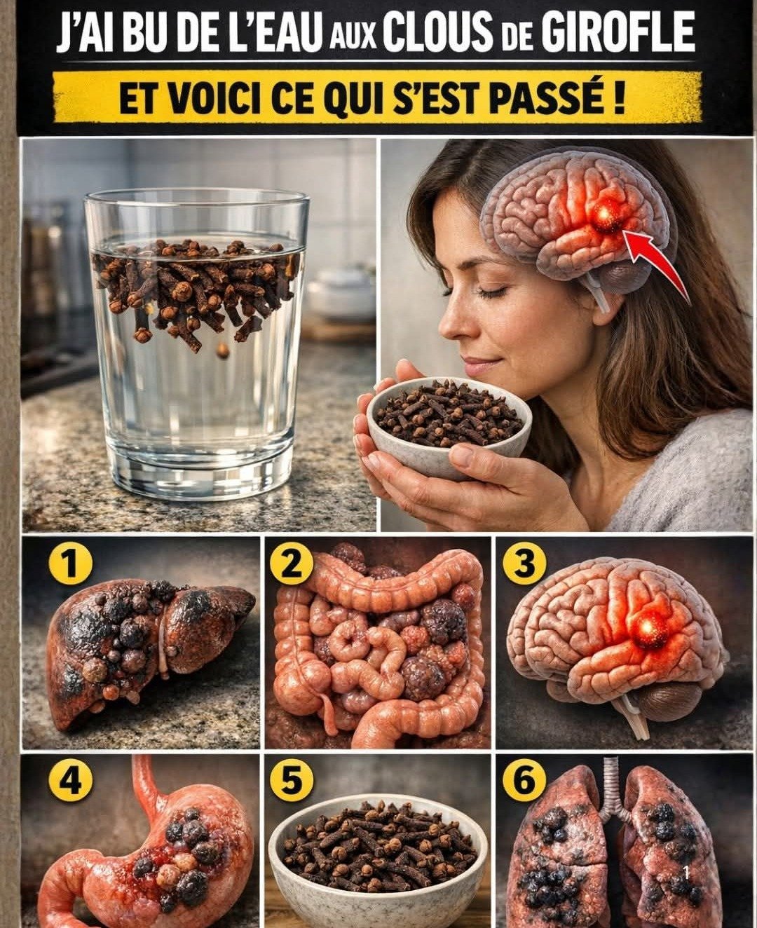 Mon expérience d’une semaine avec l’eau de clou de girofle : Des changements surprenants dans mon corps