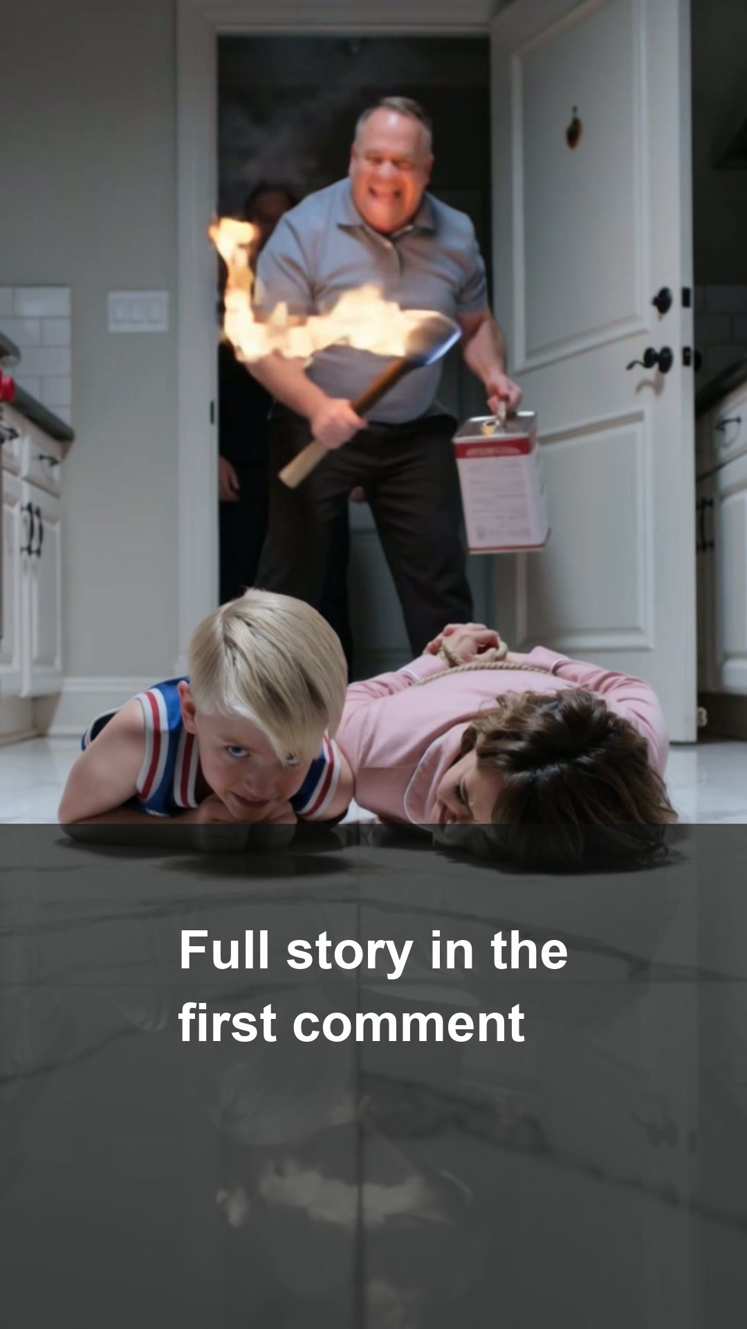The boy who played broken while his father planned our funerals